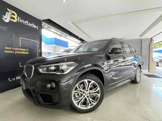BMW X1 2.0 16V TURBO ACTIVEFLEX SDRIVE20I GP 4P AUTOMÁTICO